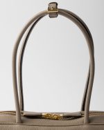 Medium Leather Top-Handle Bag - Image 5
